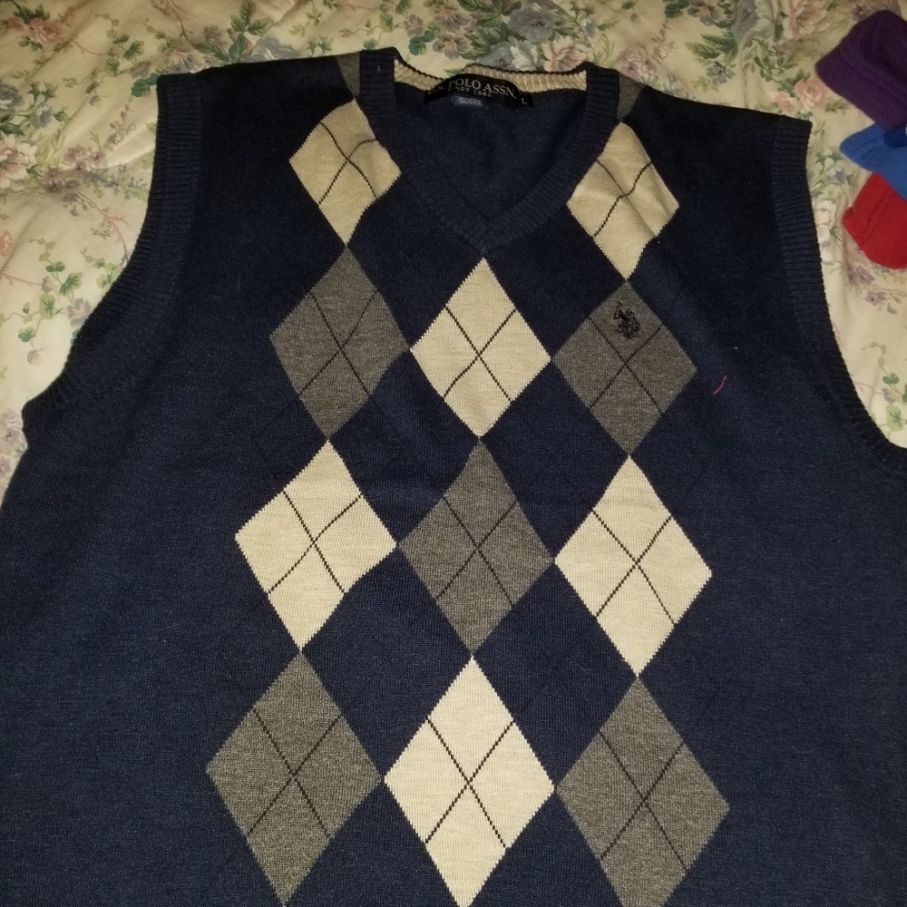 Mens Polo Cardigan
